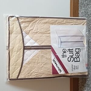 NWT Vintage Whitmor The Suit Bag